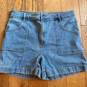 Madewell size 33 Denim Shorts